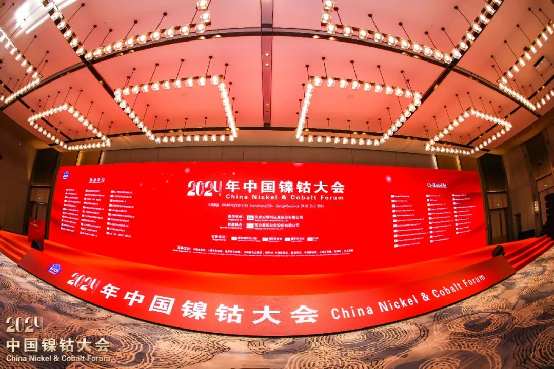 镍钴大会，，，，，资源接纳