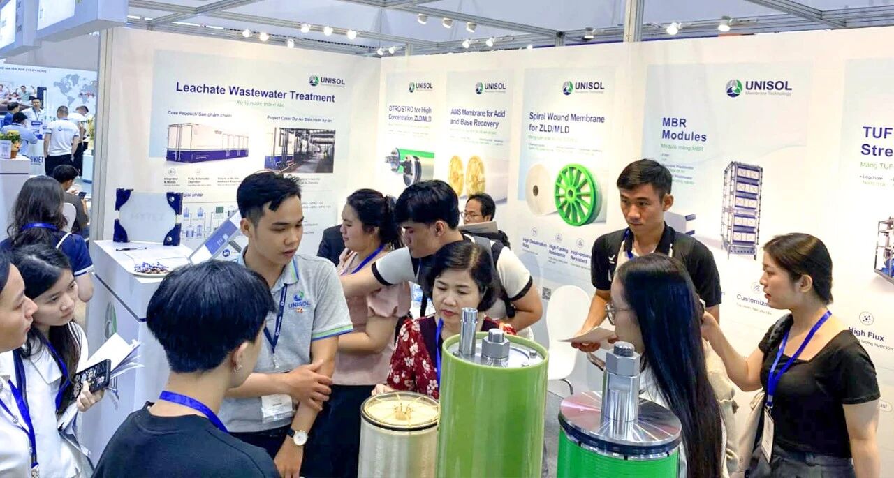 耐酸碱膜等膜组件展示