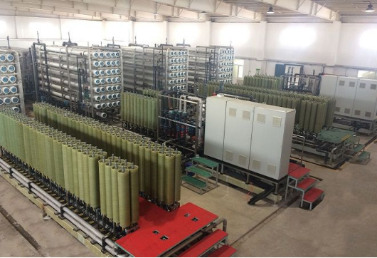 DTRO高倍浓缩系统